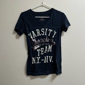 Aeropostale Varsity Graphic Tee M